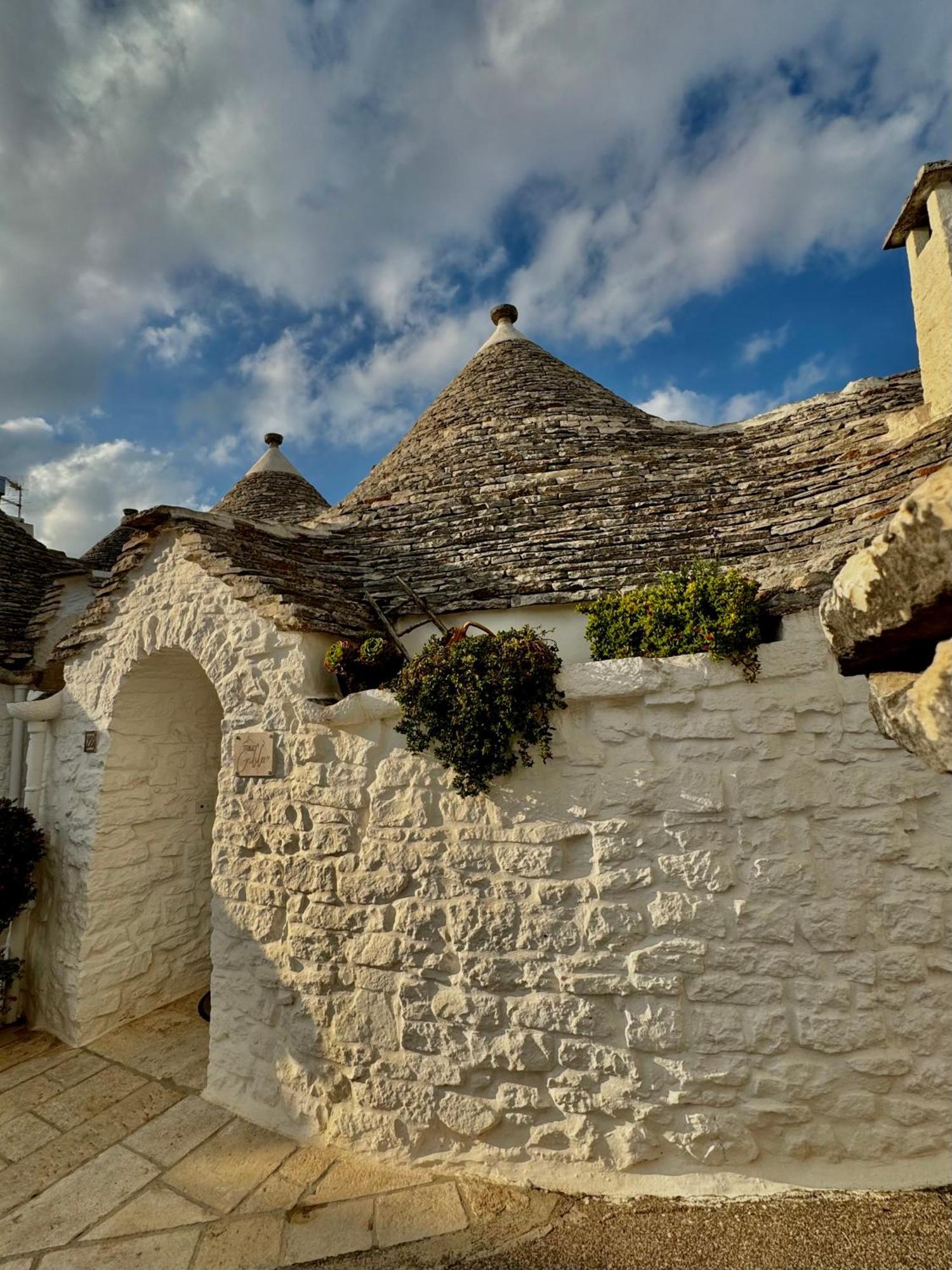 Villa Trullo Galileo Alberobello Exterior foto